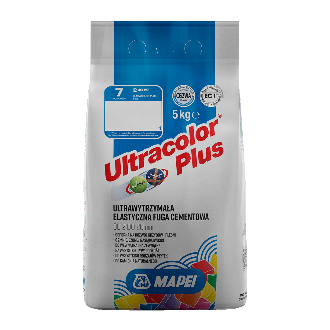 Elastyczna fuga Mapei Ultracolor Plus