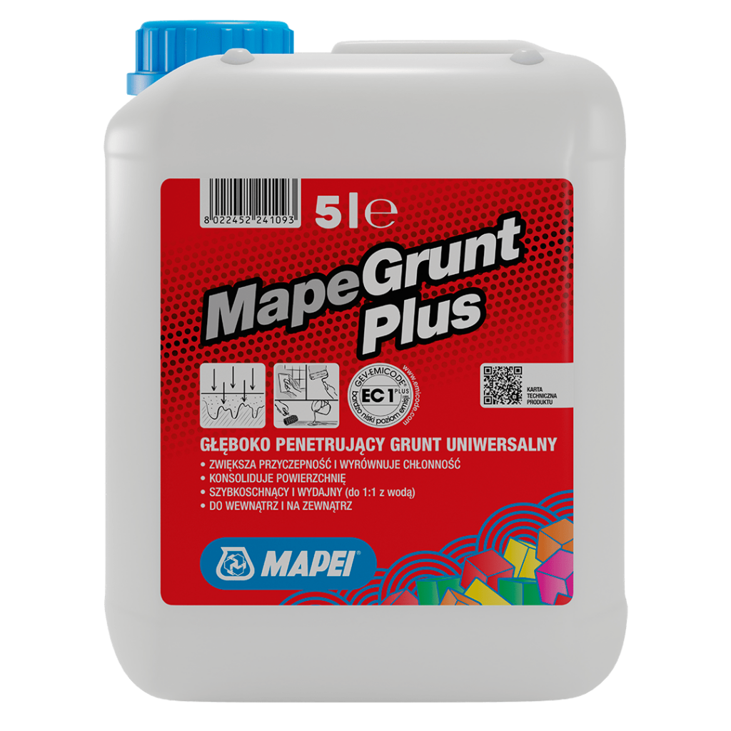 Grunt uniwersalny Mapei Mapegrunt do wewnątrz 5 l