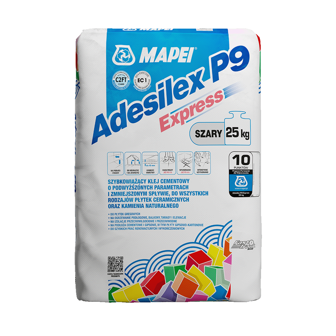 Klej cementowy Mapei Adesilex P9 Express
