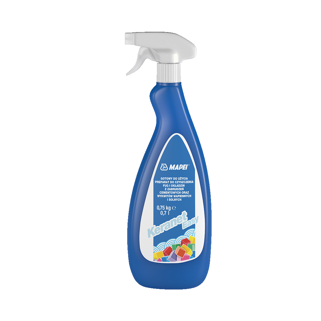 Środek do czyszczenia Mapei KERANET spray 0.75