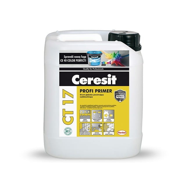 Grunt penetrujący Ceresit CT 17