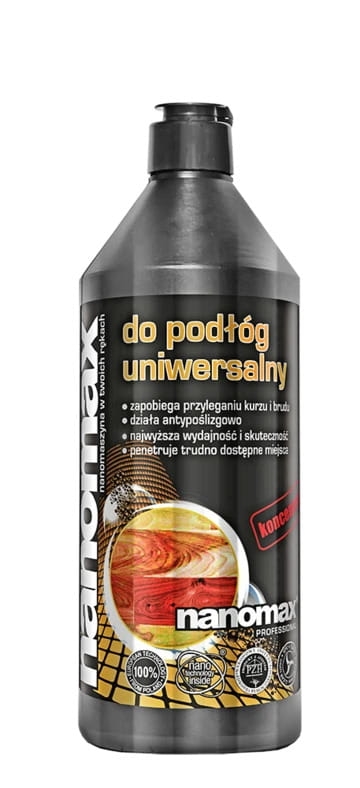 Płyn do czyszczenia podłóg uniwersalny Nanomax