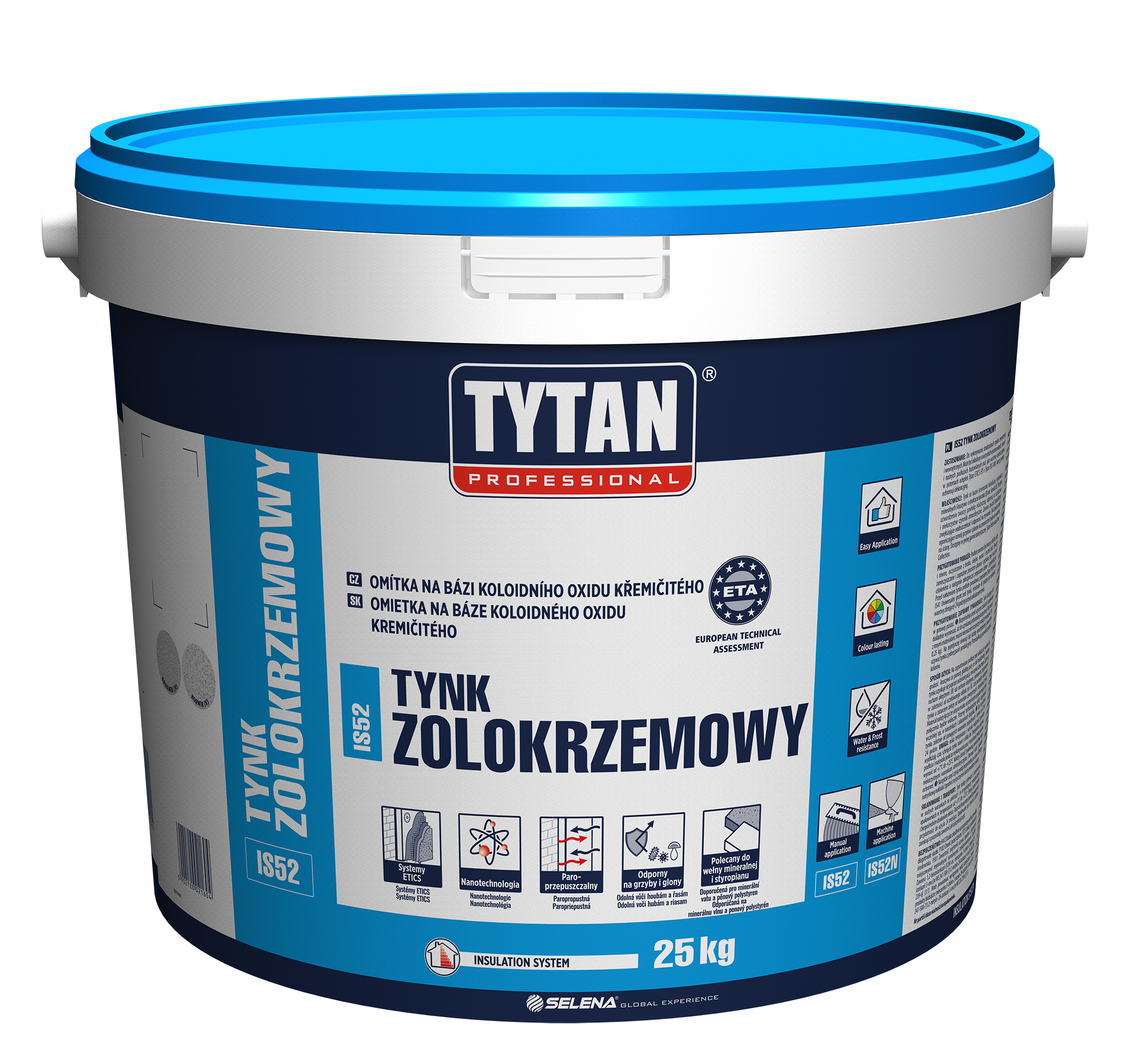 Tynk zolokrzemowy Tytan P1.5