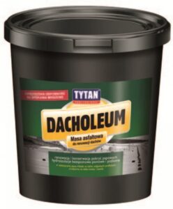 Masa do renowacji dachów Tytan Dacholeum 9kg