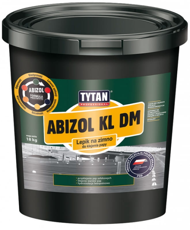 Lepik na zimno Tytan Abizol KL DM