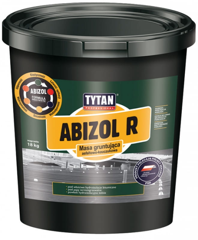 Grunt bitumiczny pod pape Tytan Abizol R