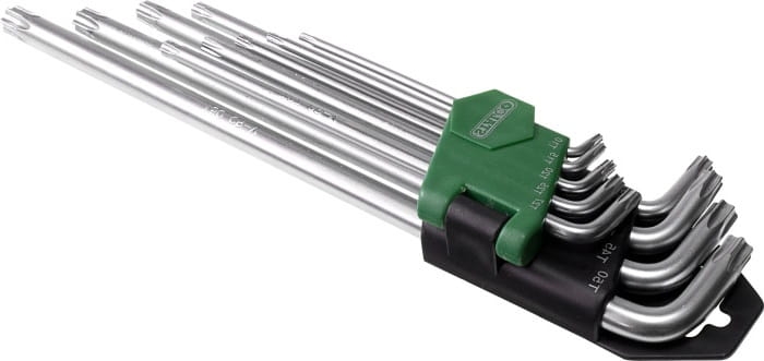 Imbusy Torx długie Stalco