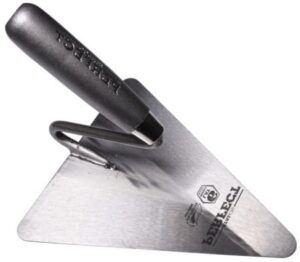 Kielnia trójkątna 210mm hartowana Stalco S-73051