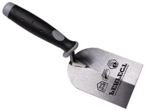 Kielnia sztukatorska nierdzewna Stalco S-73018 80mm 2K