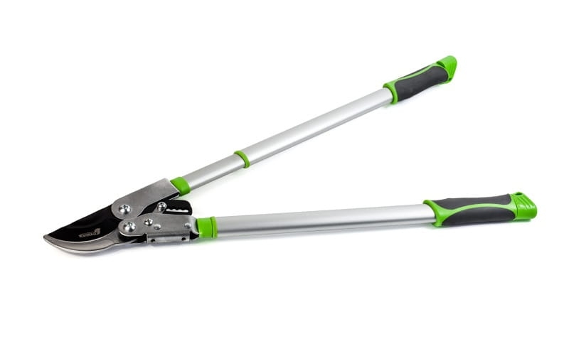 Sekator dwuręczny 690mm dźwigniowy nożycowy Garden Stalco