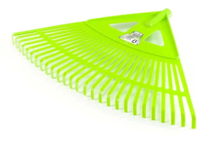 Grabie Stalco + trzonek aluminium 27 zębów