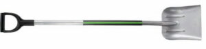 Łopata piaskowa hartowana trzon metalowy, pochwyt PVC Stalco S-74001