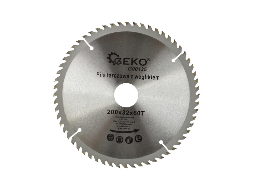 Tarcza do drewna Geko G00135