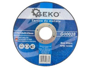 Tarcza do metalu Geko