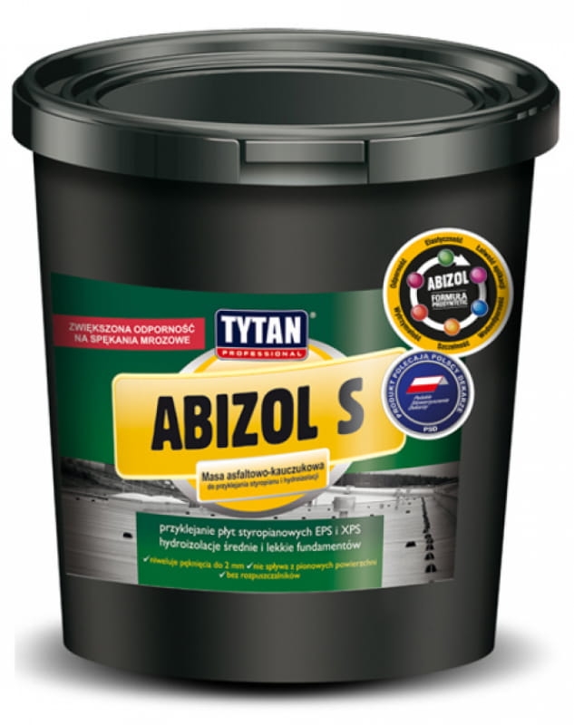 Bitumiczny klej do styropianu Tytan Abizol S