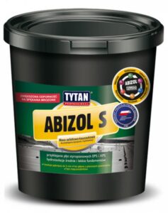 Bitumiczny klej do styropianu Tytan Abizol