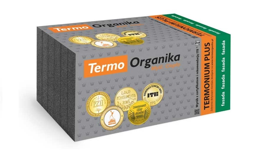 Styropian fasadowy Termo Organika Termonium Plus frez