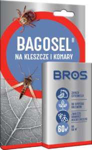BROS na kleszcze i komary Bagosel oprysk