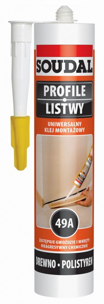 Klej montażowy 280 ml
