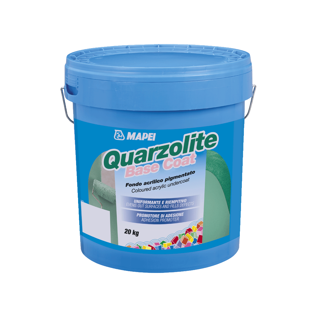 Farba elewacyjna akrylowa Mapei Quarzolite Base