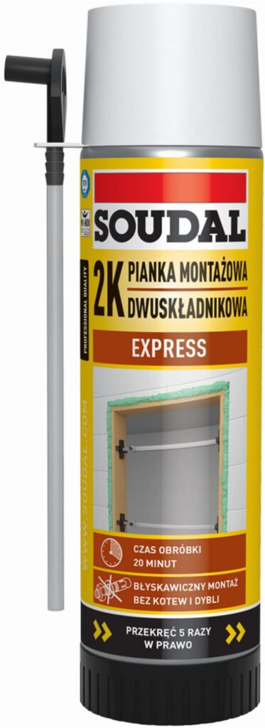 Pianka montażowa dwuskładnikowa