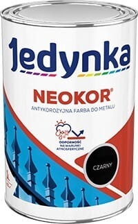 Neokor Podkładowy czarny