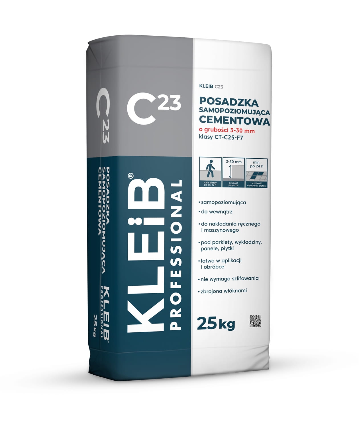Posadzka samopoziomująca Kleib C23 3-30 mm