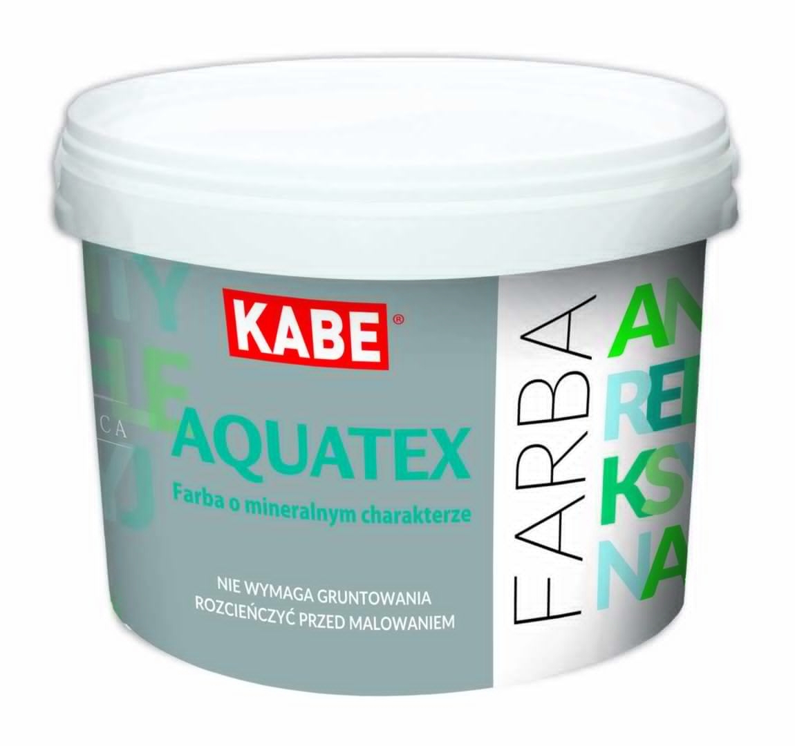 Farba dyspersyjno krzemianowa Kabe Aquatex