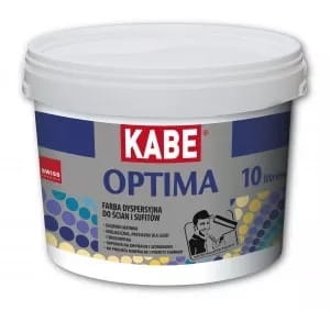 Farba wewnętrzna akrylowa KABE Optima
