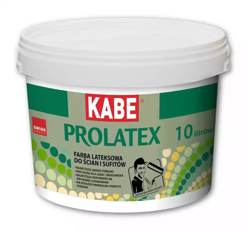 Farba lateksowa Kabe Prolatex półmatowy