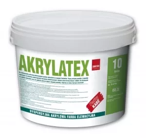 Farba lateksowa do ścian i sufitów Kabe Akrylatex Bazowy mat