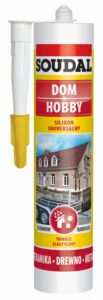 Uniwersalny silikon SOUDAL