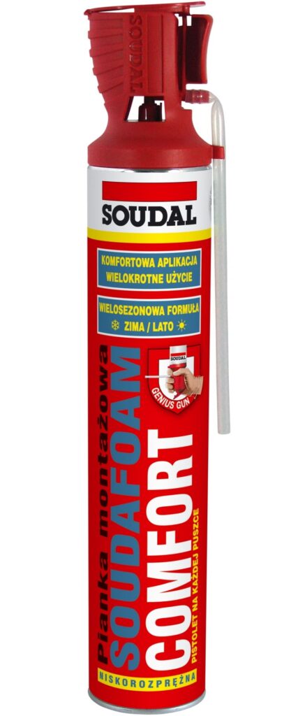 Pianka montażowa 770 ml