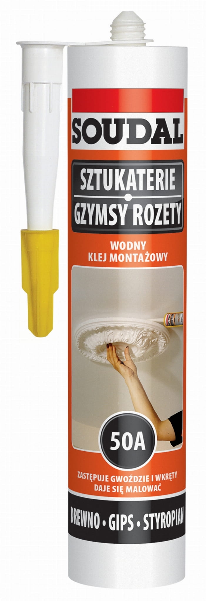 Klej wodny Soudal 50A 280ml