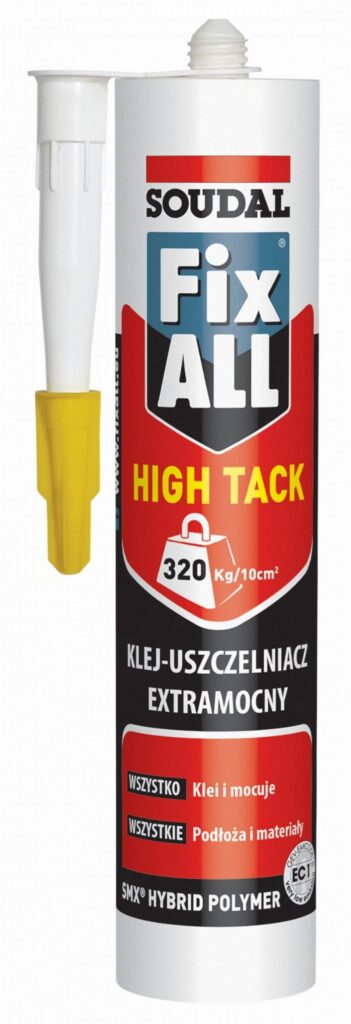 Biały klej uszczelniacz 290
