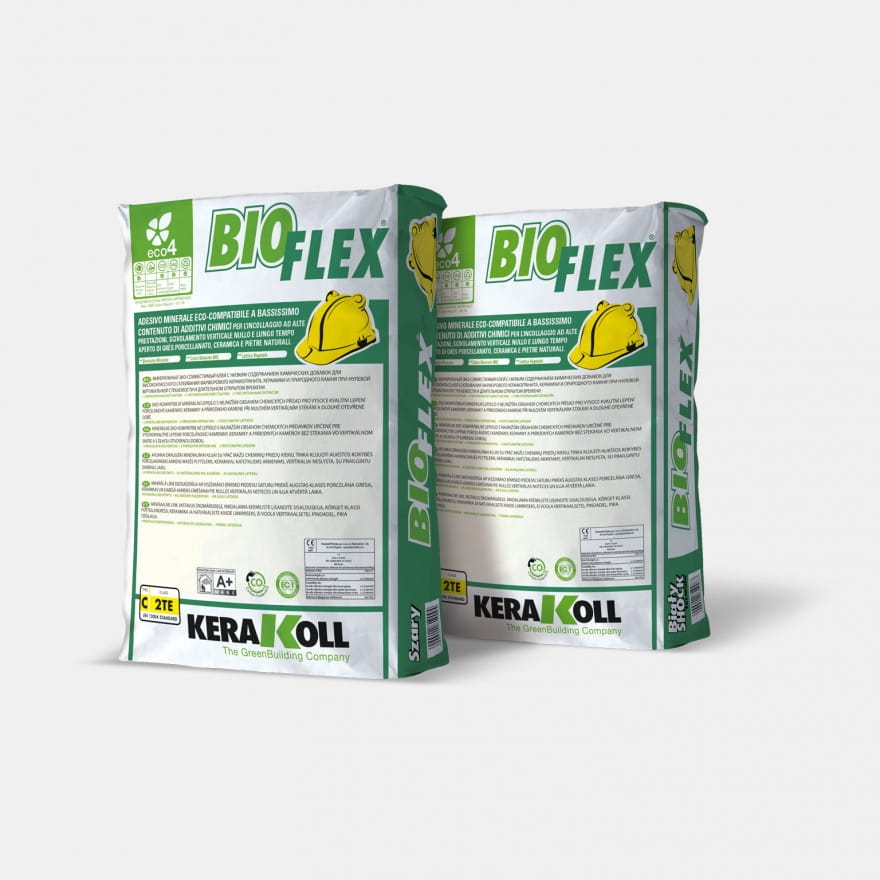 Klej cementowy Kerakoll Bioflex biały C2TE