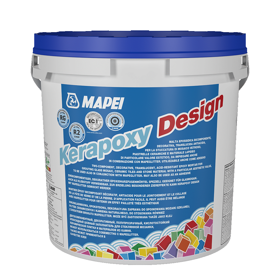 Fuga Mapei Kerapoxy Desing