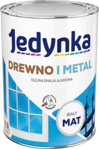 Emalia do drewna i metalu Jedynka Alkid