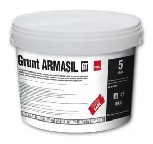Grunt pod tynki silikonowe KABE Grunt Armasil.
