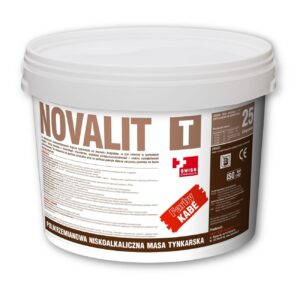 Tynk silikatowy Kabe Novalit P1.0 25kg