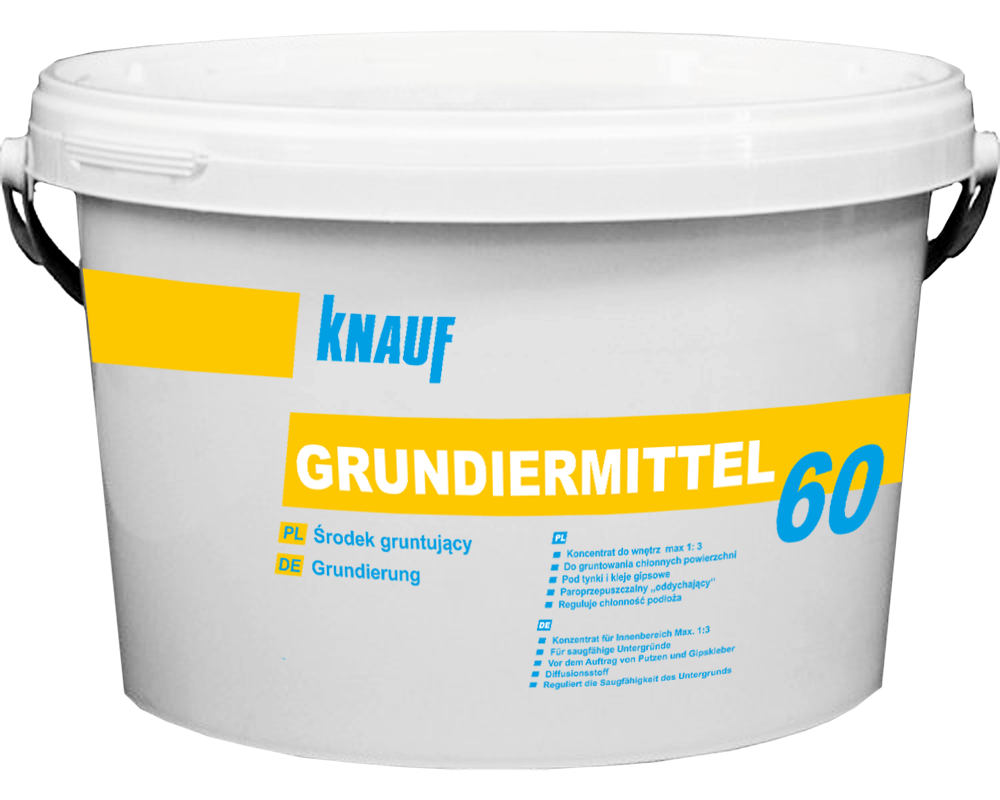 Środek gruntujący Knauf Grundiermittel 60