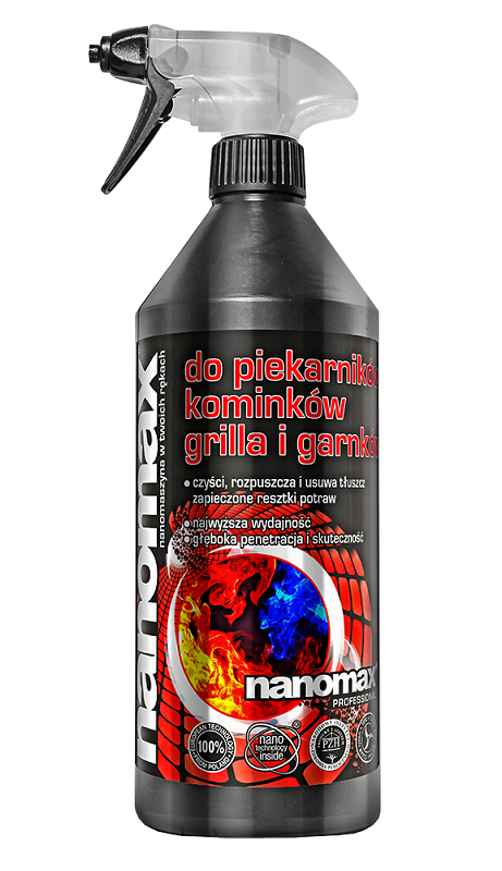 Środek do czyszczenia grilli i piekarników Nanomax