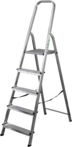 Drabina aluminiowa domowa Stalco S-40534 4-stopniowa