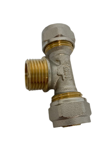 PEX Trójnik 16×1/2 GZ