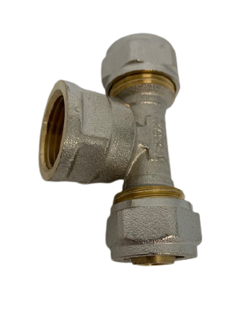 PEX Trójnik 16×1/2 GW