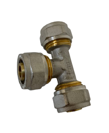 PEX Trójnik 16x16x16