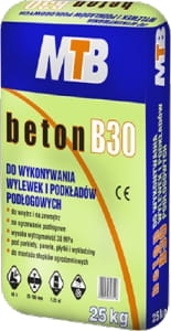 Wylewka betonowa MTB B-30 48opk