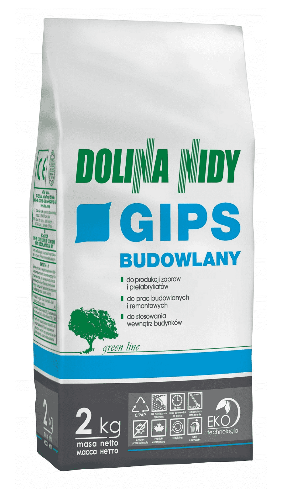 Gips budowlany Dolina Nidy