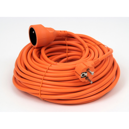 Przedłużacz ogrodowy 15 m H05VV-F 2x1mm2