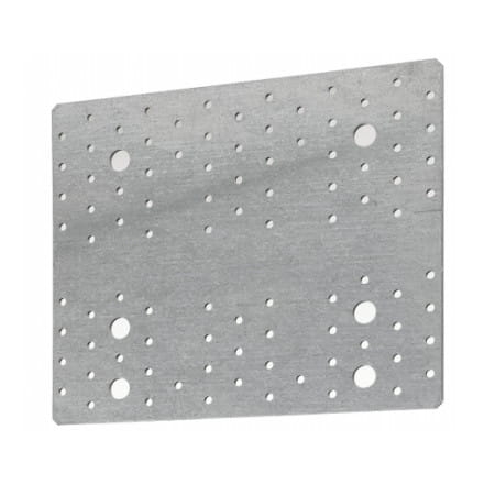 Stalowa płytka perforowana 120x300x2.0